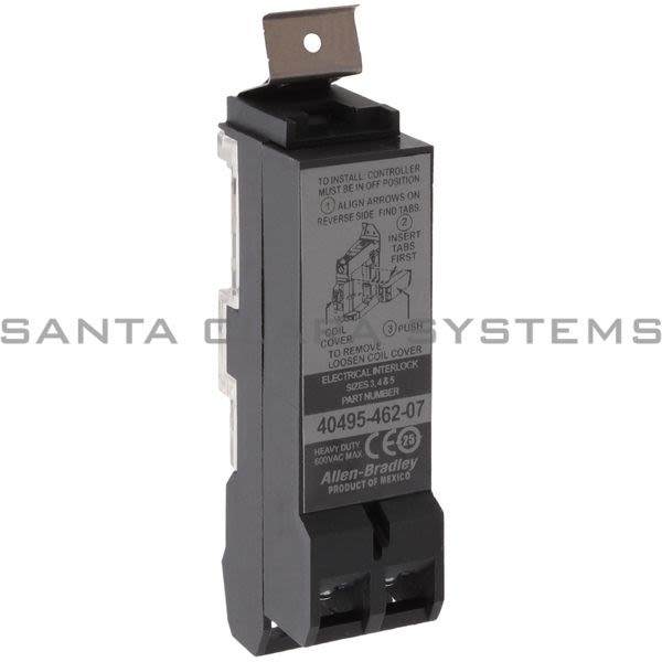 Allen Bradley 40495-462-07 Auxiliary Contact Product Image