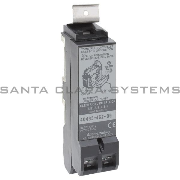 Allen Bradley 40495-462-09  Electrical Interlock Product Image