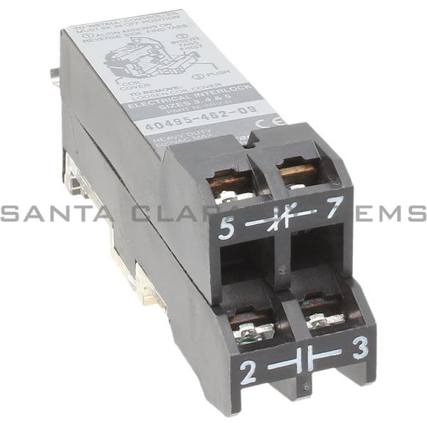 Allen Bradley 40495-462-09  Electrical Interlock Product Image