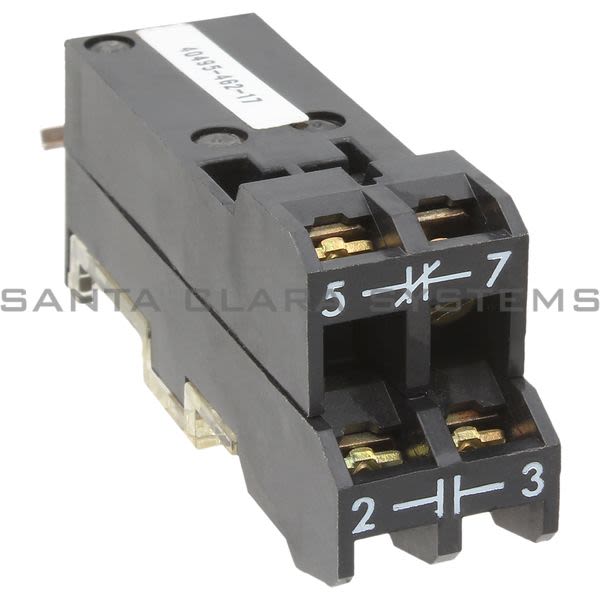 Allen Bradley 40495-462-17 Auxilliary Contact Product Image