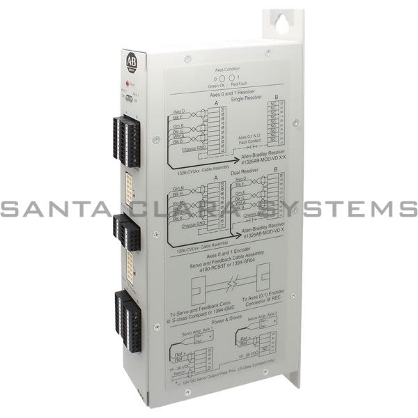 Allen Bradley 4100-REC Resolver to Encoder Convertor Product Image