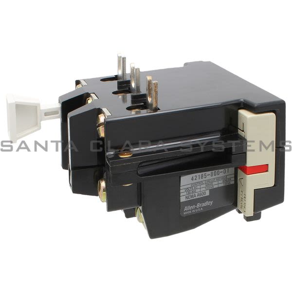 Allen Bradley 42185-800-01 Overload Relay Product Image