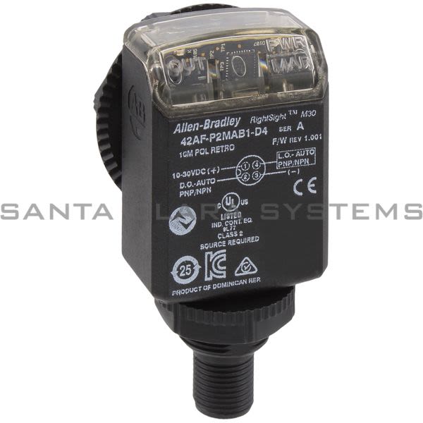 Allen Bradley 42AF-P2MAB1-D4 Photoelectric Sensor Product Image