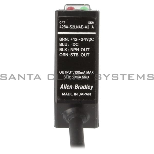 Allen Bradley 42BA-S2LNAE-A2 PhotoSwitch Product Image