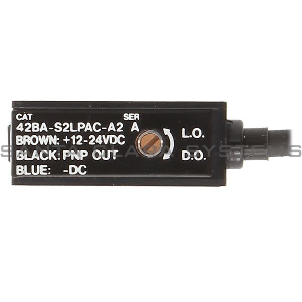 Allen Bradley 42BA-S2LPAC-A2 PhotoSwitch Product Image