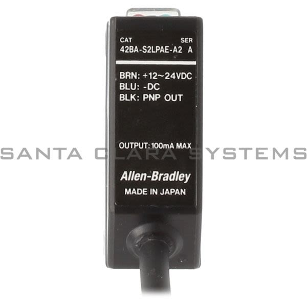 42BAS2LPAEA2 Allen Bradley PhotoSwitch Santa Clara Systems