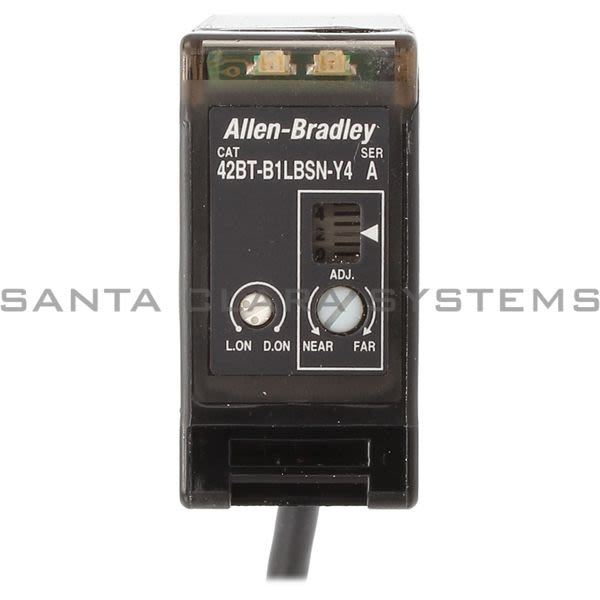 Allen Bradley 42BT-B1LBSN-Y4  PhotoSwitch Product Image