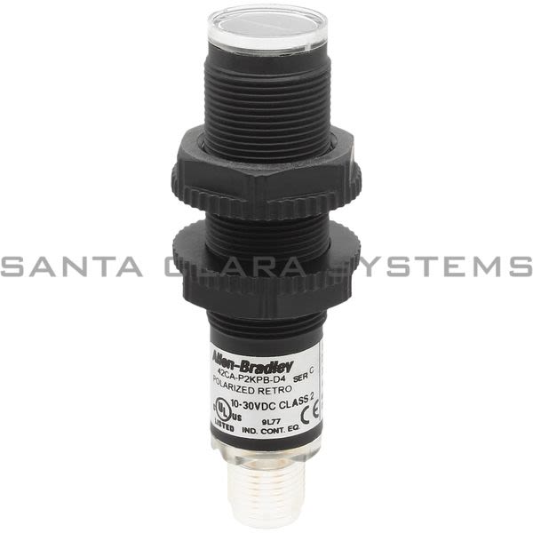 Allen Bradley 42CA-P2KPB-D4 Photoelectric Sensor Product Image