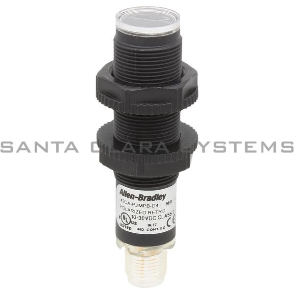 Allen Bradley 42CA-P2MPB-D4 Photoswitch Photoelectric Sensor Product Image