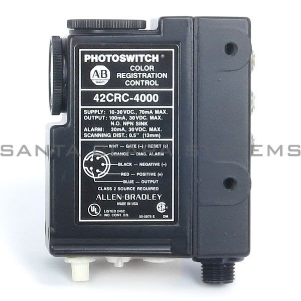 Allen Bradley 42CRC-4000 PhotoSwitch Product Image