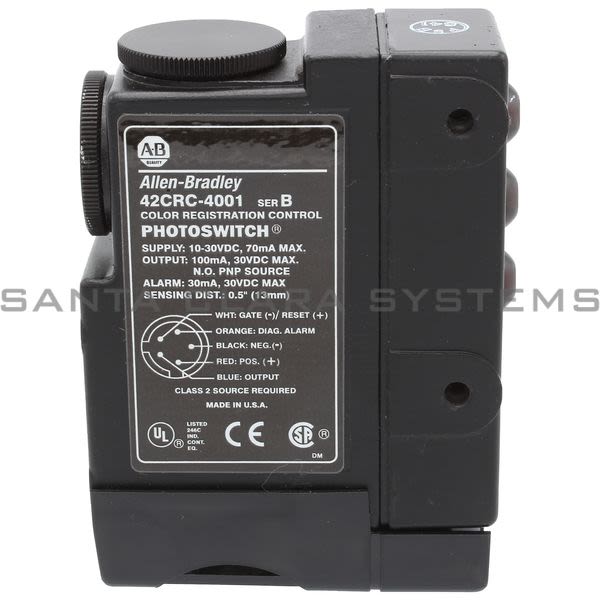 Allen Bradley 42CRC-4001 PhotoSwitch Product Image