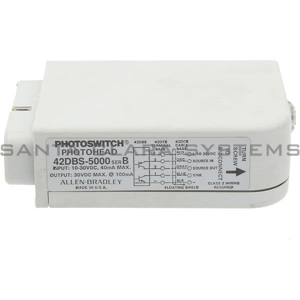 Allen Bradley 42DBS-5000  PhotoSwitch Product Image