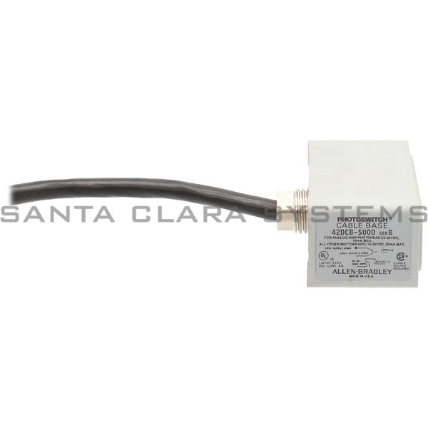 Allen Bradley 42DCB-5000 PhotoSwitch | Cable Base Product Image