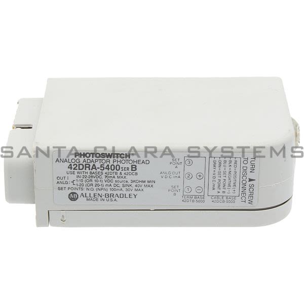 Allen Bradley 42DRA-5400  PhotoSwitch Product Image