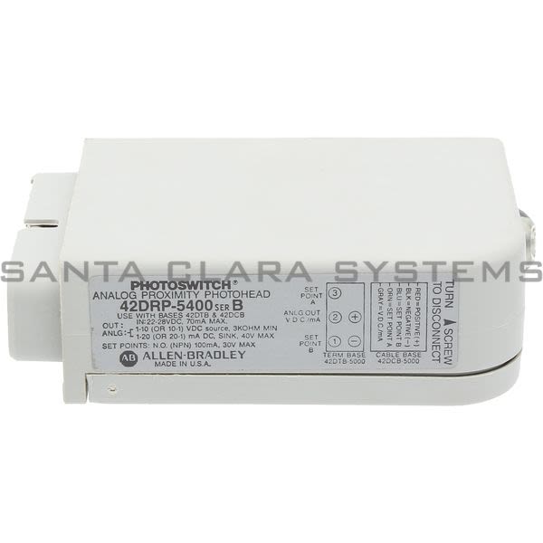 Allen Bradley 42DRP-5400 PhotoSwitch Product Image