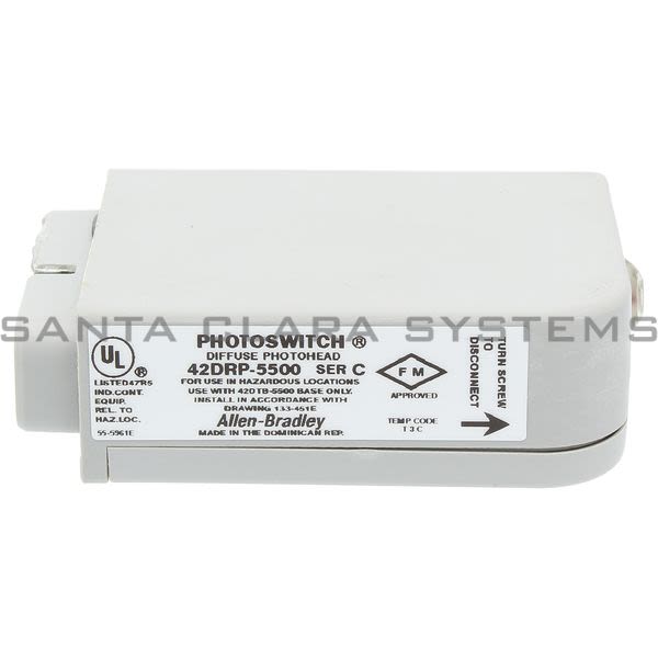 42DRP5500 Allen Bradley PhotoSwitch Santa Clara Systems