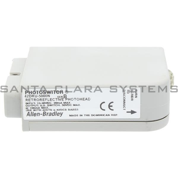 Allen Bradley 42DRU-5000N PhotoSwitch Product Image