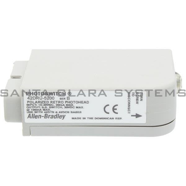 Allen Bradley 42DRU-5200 PhotoSwitch Product Image