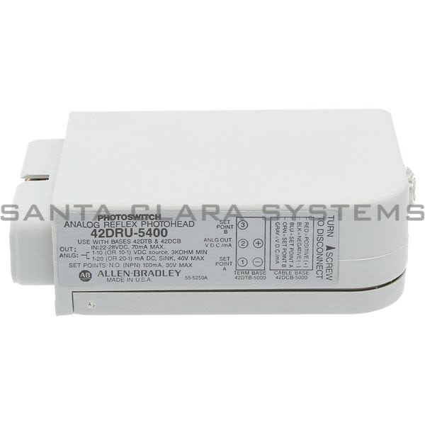 Allen Bradley 42DRU-5400 PhotoSwitch Product Image