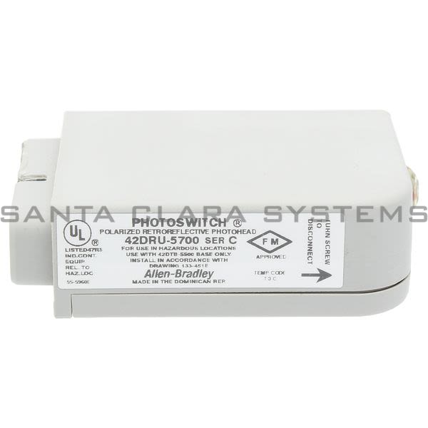 Allen Bradley 42DRU-5700 PhotoSwitch Product Image