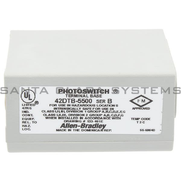 Allen Bradley 42DTB-5500 PhotoSwitch Product Image