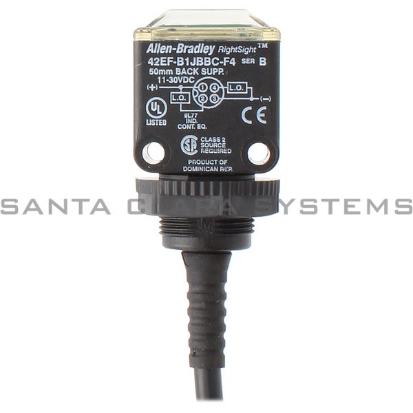 Allen Bradley 42EF-B1JBBC-F4 PhotoSwitch | Rightsight Product Image