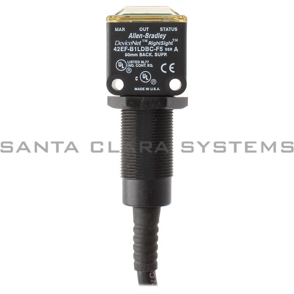 Allen Bradley 42EF-B1LDBC-F5 PhotoSwitch | Rightsight Product Image