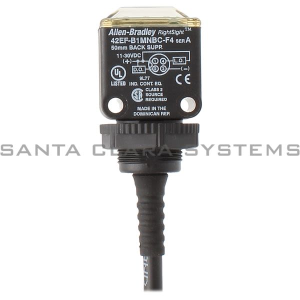 Allen Bradley 42EF-B1MNBC-F4 PhotoSwitch | Rightsight Product Image