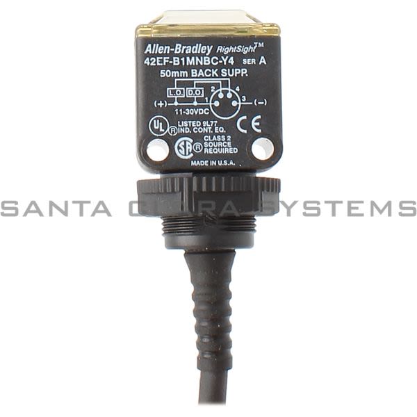 Allen Bradley 42EF-B1MNBC-Y4 PhotoSwitch | Rightsight Product Image