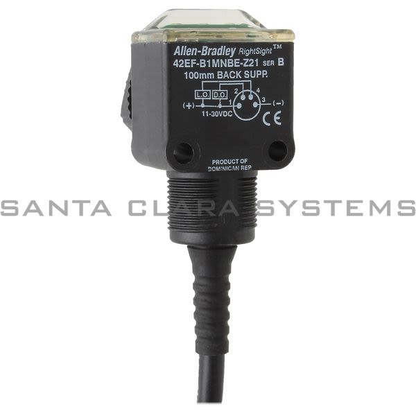 Allen Bradley 42EF-B1MNBE-Z21 RightSight Photelectric Sensor Product Image