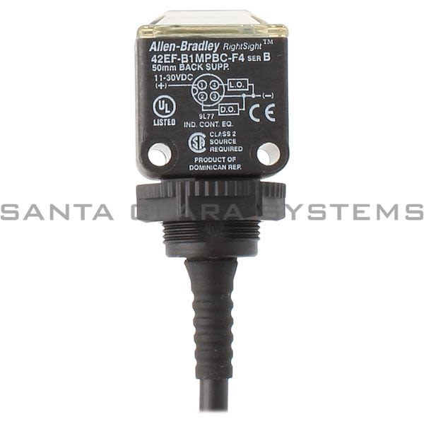 Allen Bradley 42EF-B1MPBC-F4 PhotoSwitch | Rightsight Product Image