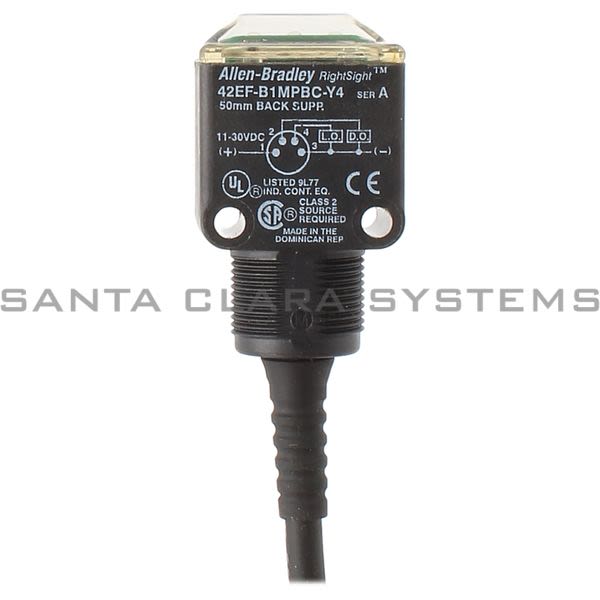 Allen Bradley 42EF-B1MPBC-Y4 PhotoSwitch | Rightsight Product Image