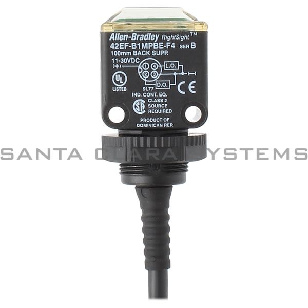 Allen Bradley 42EF-B1MPBE-F4 PhotoSwitch | Rightsight Product Image