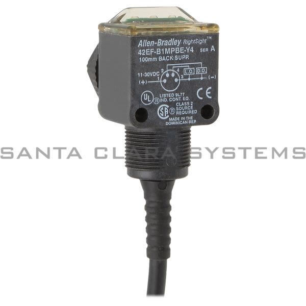 Allen Bradley 42EF-B1MPBE-Y4 Photoswitch | Photoelectric Sensor Product Image
