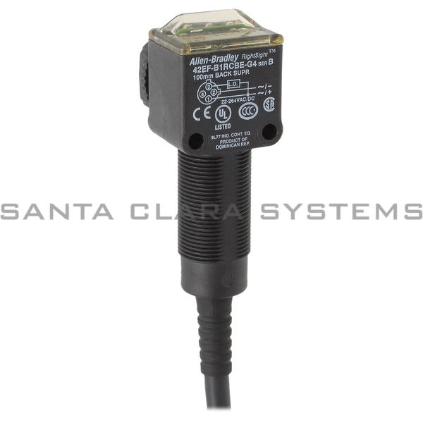 Allen Bradley 42EF-B1RCBE-G4 PhotoSwitch | Rightsight Product Image