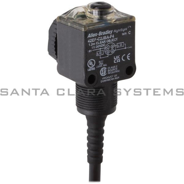 Allen Bradley 42EF-C2JBA-F4 Photoswitch Product Image