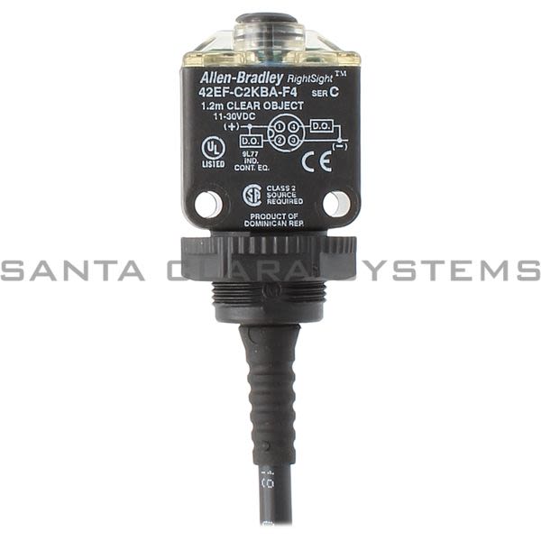 Allen Bradley 42EF-C2KBA-F4 PhotoSwitch | Clearsight Rightsight Product Image