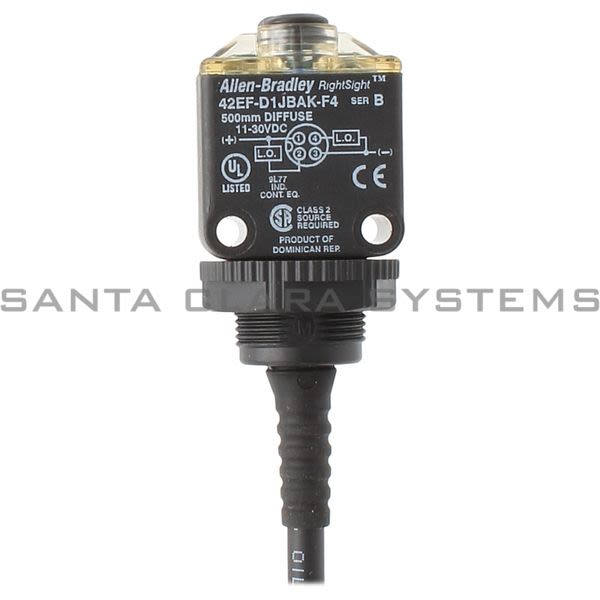 Allen Bradley 42EF-D1JBAK-F4 PhotoSwitch | Rightsight Product Image