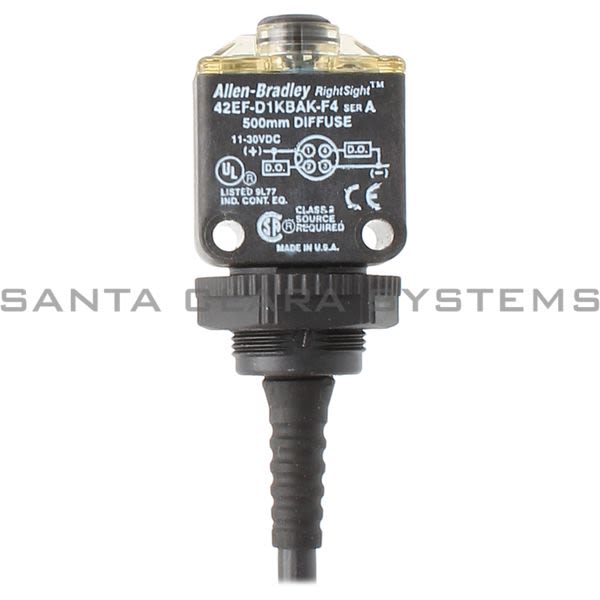 Allen Bradley 42EF-D1KBAK-F4 PhotoSwitch | Rightsight Product Image