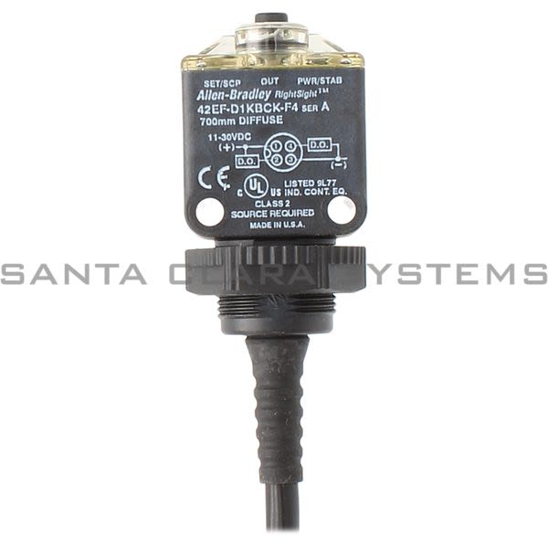 Allen Bradley 42EF-D1KBCK-F4 PhotoSwitch | Rightsight Product Image