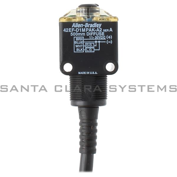 Allen Bradley 42EF-D1MPAK-A2 PhotoSwitch | Rightsight Product Image