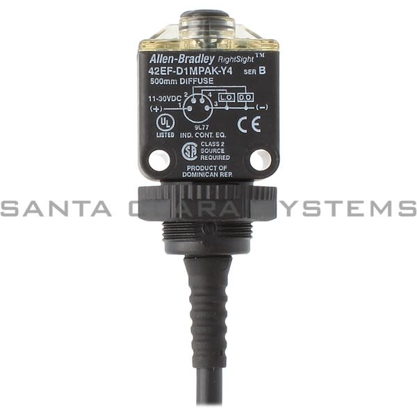 Allen Bradley 42EF-D1MPAK-Y4 PhotoSwitch | Rightsight Product Image
