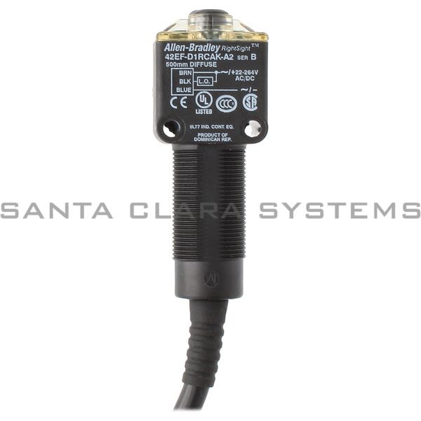 Allen Bradley 42EF-D1RCAK-A2 PhotoSwitch | Rightsight Product Image