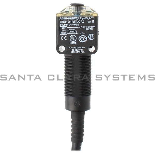 Allen Bradley 42EF-D1RFAK-A2 PhotoSwitch Product Image