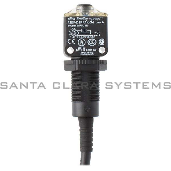 Allen Bradley 42EF-D1RFAK-G4 PhotoSwitch | Rightsight Product Image