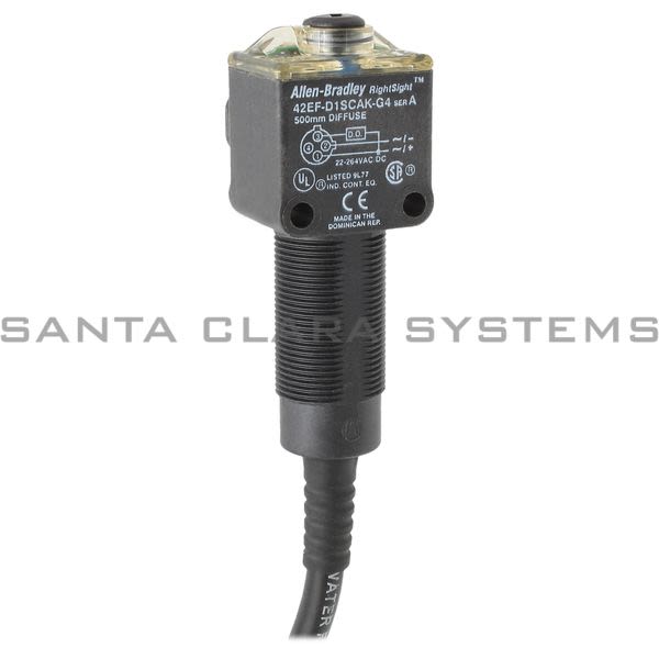 Allen Bradley 42EF-D1SCAK-G4 PhotoSwitch | Rightsight Product Image