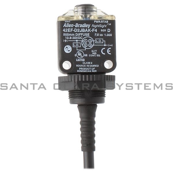 Allen Bradley 42EF-D2JBAK-F4 PhotoSwitch | Rightsight Product Image
