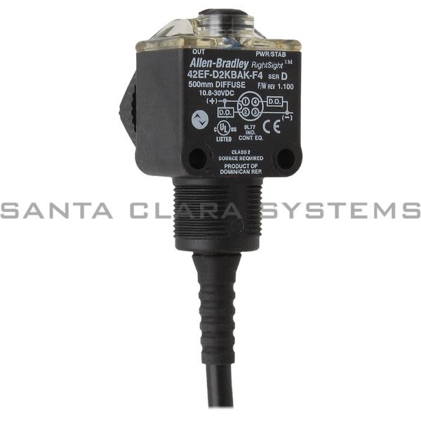 Allen Bradley 42EF-D2KBAK-F4 PhotoSwitch | Rightsight Product Image