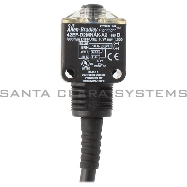 Allen Bradley 42EF-D2MNAK-A2 PhotoSwitch | Rightsight Product Image