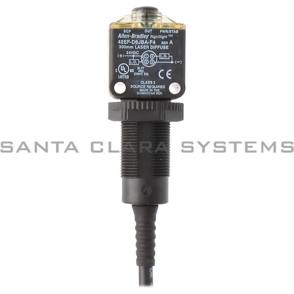 Allen Bradley 42EF-D8JBA-F4 PhotoSwitch | Rightsight Product Image